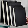 1PCS 30-Sheets Top Spiral Bound Sketch Book Acid Free Art Sketchpad for Artistic Drawing Painting & Writing Student Stationery