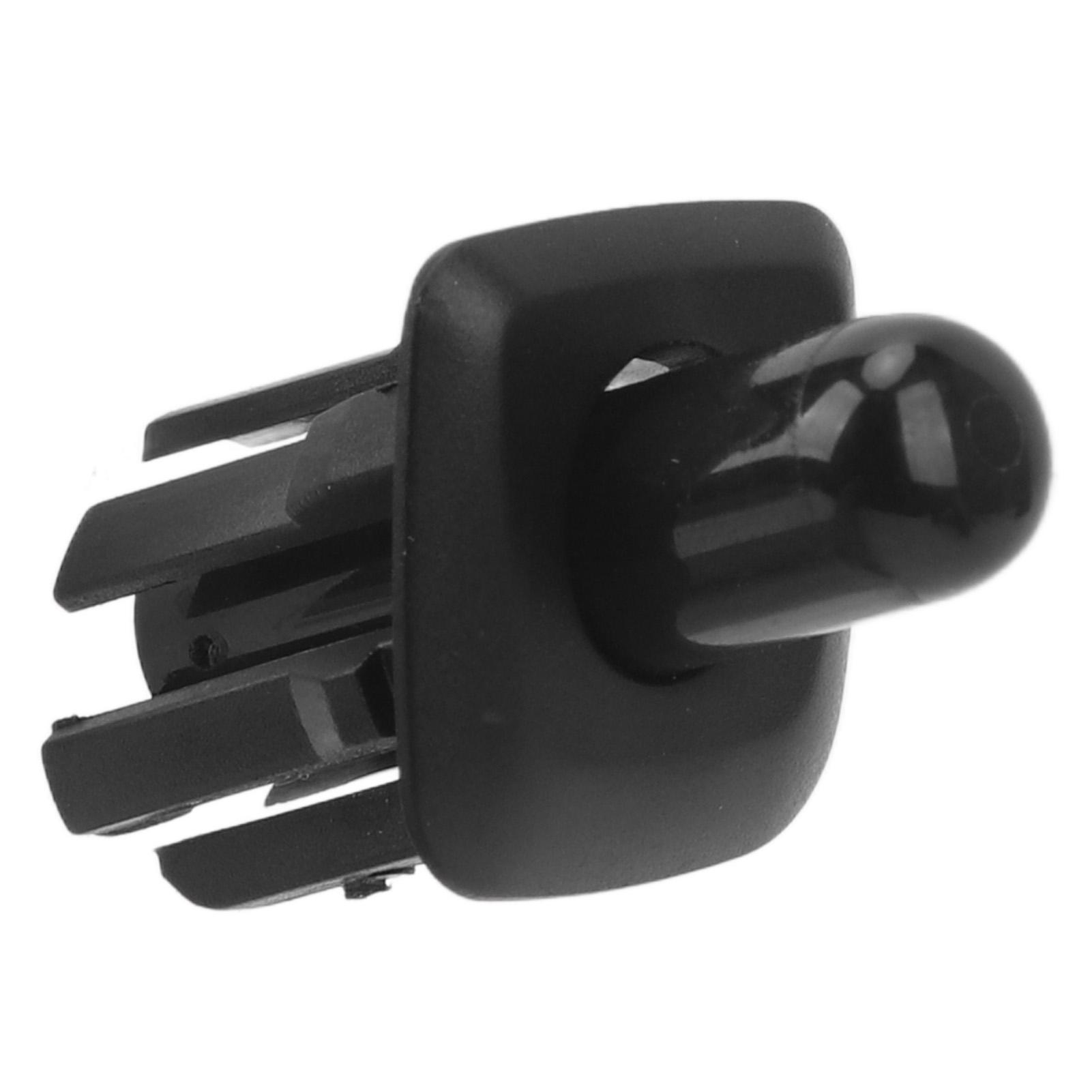 

Car Door Lock Pin Trim 51429171769 Black Door Lock Knob Cover Trim For 550i 550iX 535i 535iX 528i