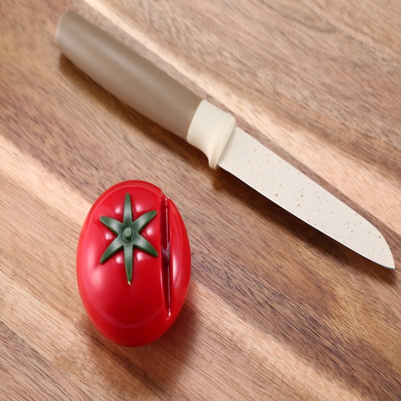 Household Whetstone Kitchen Knife Scissors Sharpener Kitchen New Fast Small Manual Ceramic Sharpener
