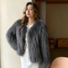 New imitation raccoon fur coat women's winter imitation fur short coat light women's coat