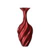 3D Printed 3D Printed Flower Vases Swirl Pattern Nordic Abstract Vase Decorative Vase  Home Decor