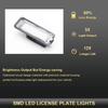 Plate Light Lamp Car Lamp For VW Passat B6 CC Eos Golf 4 5 6 7 MK7 Polo Superb Seat Leon Altea 2pcs LED License Numb