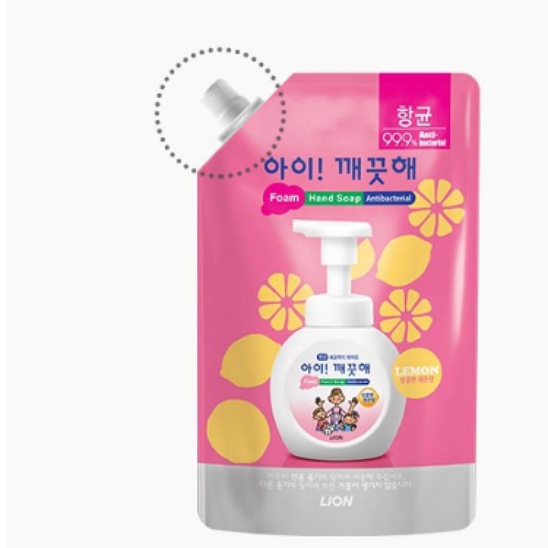 Clean Kids Hand Wash Lemon Cap Refill  600ml 