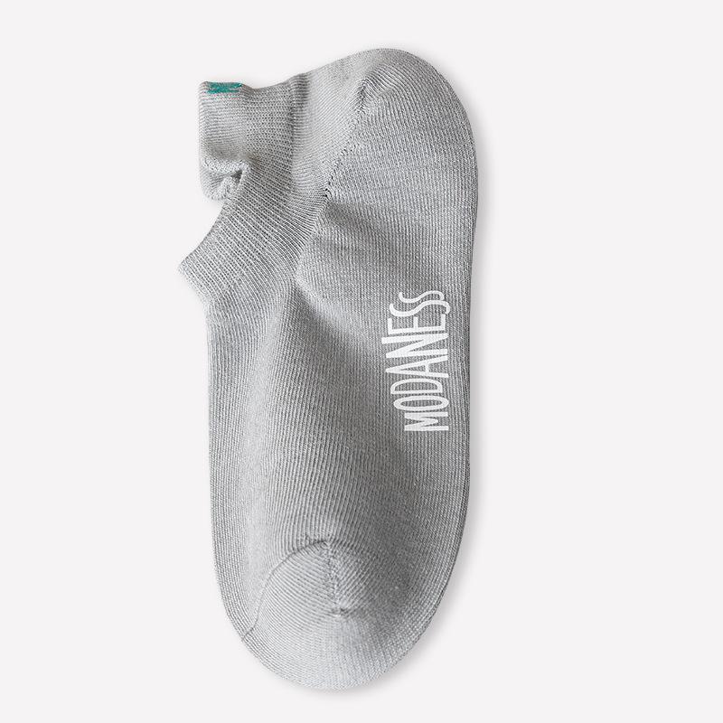 Socks Men'S Pure Cotton Boat Socks Men'S Cotton Deodorant Can Not Fall Off And Short Socks Men'S Independent Packaging