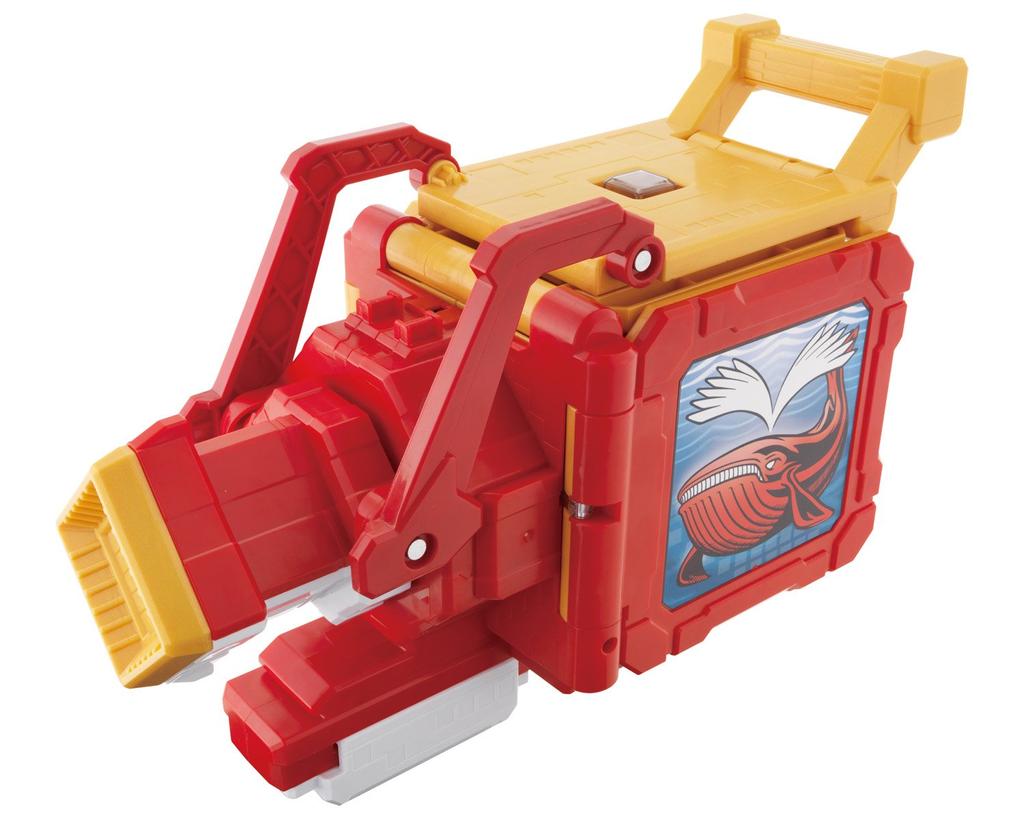Doubutsu Sentai Zyuohger Transformační zbraň DX Whale Change Gun