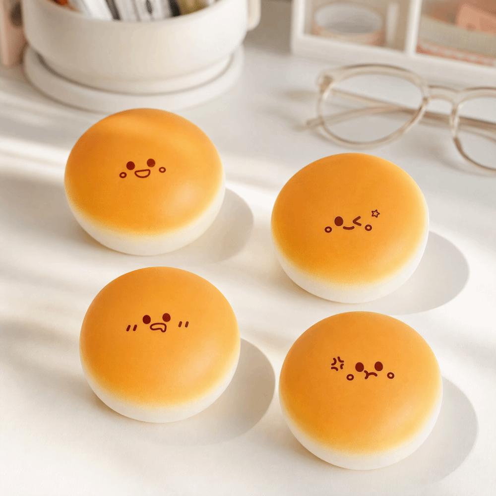 Finger Suction Bread Squeeze Toys Soft Texture Sensory Fidget Toy  Children