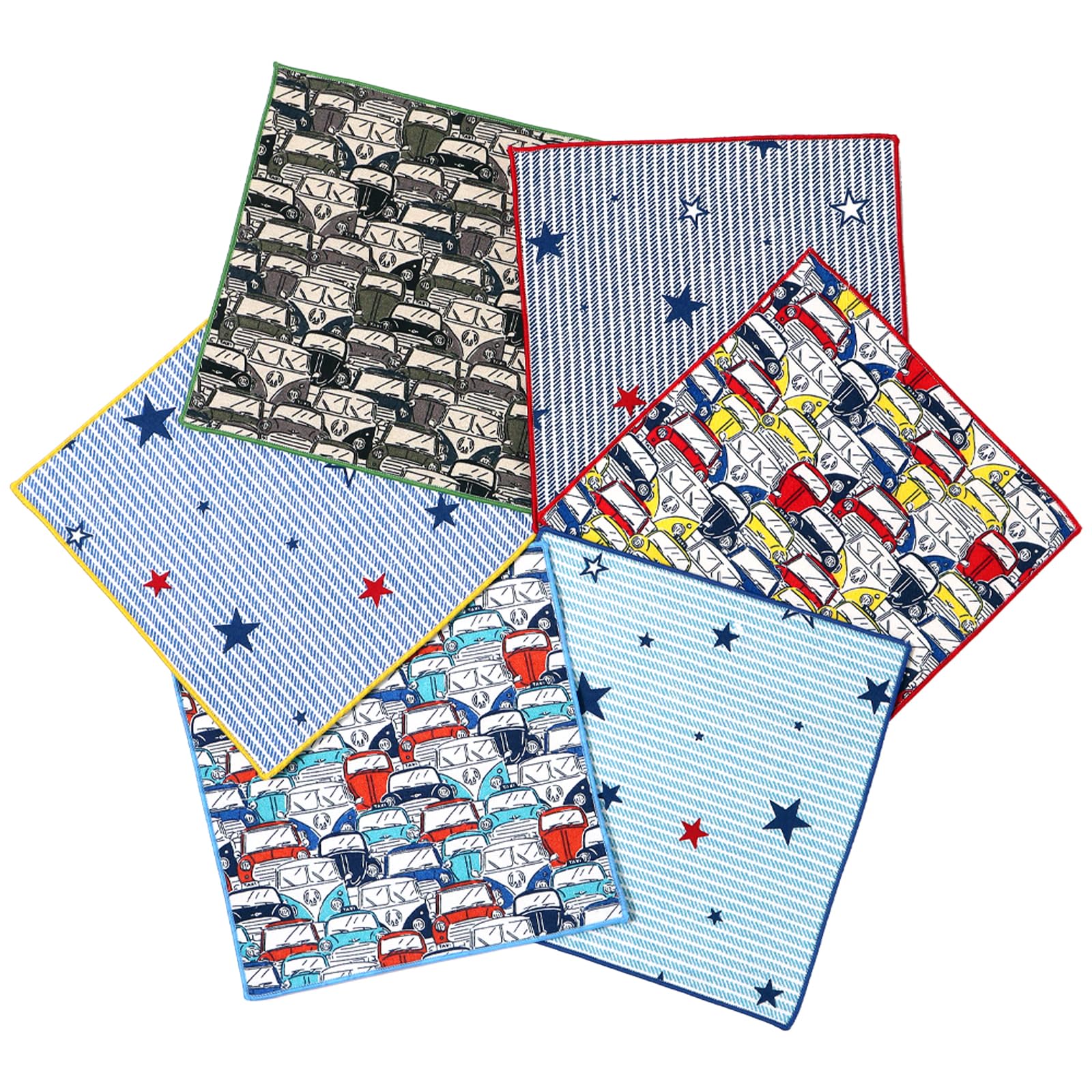 

Набор из 6 кластеров из марли Милый Мини-автомобиль Автомобиль Квадратный Набор [кластер] Детские носовые платки, [Сделано в Японии] Носовые платки, Носовые платки, Узор, Y-Ретро