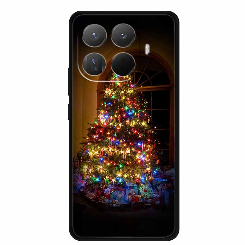 Christmas Case For Xiaomi 15T Pro Shockproof Soft Back Cover Silicone TPU Shell for Xiaomi 15 T pro Bumper Phone Protector Bags
