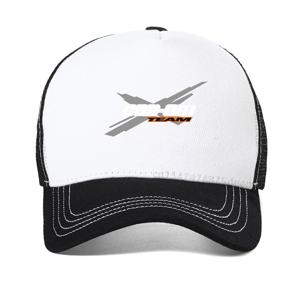 Can-Am Team Brp Atv Baseball Cap Breathable Men Moto Race Caps Adjustable Mesh Trucker Hats Breathable Snapback Hat