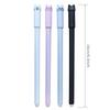 4-12PCS Cute Cat Pens Kawaii Erasable Gel Pens Set 0.5mm Blue/Black Ink Ballpoint Pens School Office Supplies Writing Stationer