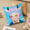 H-Hikari Shimoda IllustrationS Pillow Case Anti-dustmite Invisible zipper Sofa Bed