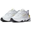 Nike M2K Tekno Platinum Celery Damen-Sneaker Weiß Platinum-Tint Wolf-Grey-Summit-White-Celery AO3108-009