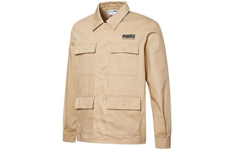 Men's PUMA Jackets Men's Pebble Pattern Lapel Moderate Workwear