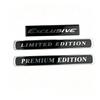 Suitable for Overbearing LIMITED EDITION Commemorative Car Sticker Executive Rear Label