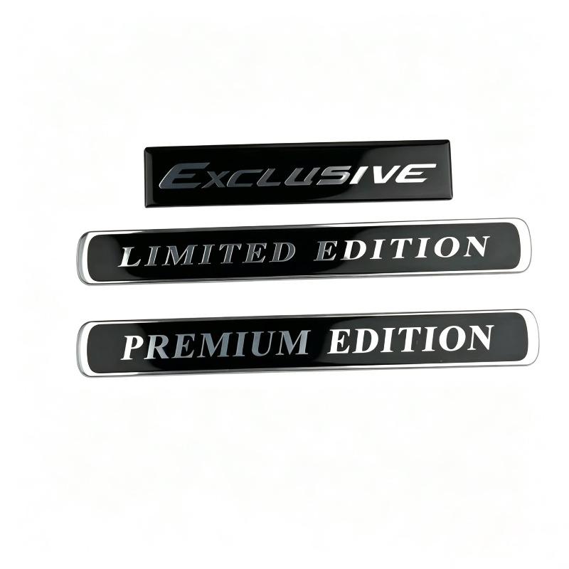 Suitable for Overbearing LIMITED EDITION Commemorative Car Sticker Executive Rear Label