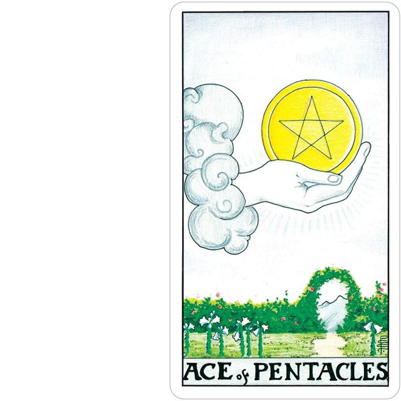 Universal Waite Tarot Deck Leisure Party Table Game Fortune-telling Prophecy Oracle Cards