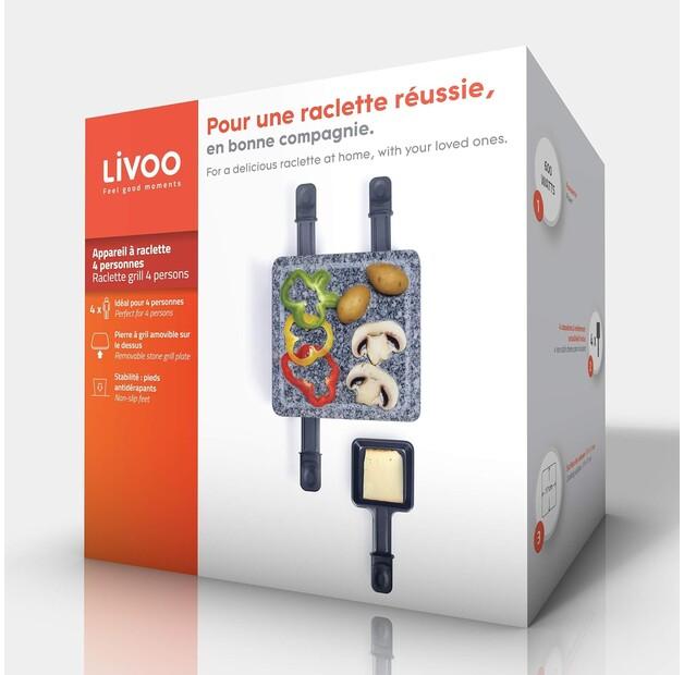Раклетница Livoo DOC242 4 Personen