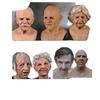Hot-selling Halloween masks for the elderly, realistic and funny old man headgear