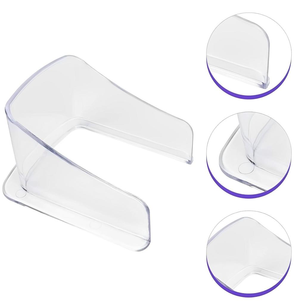 MIMIA Outdoor Intercom Cover with Double-Sided Tape, Reinforced Plastic, Rain and Sun Protection for Wireless Doorphones, Easy Installation (Brown)