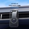 Magnetic Car Dashboard Phone Holder - Foldable & MagSafe Compatible