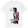 KaUnisex Rider Printed Tokusatsu Fans T Shirt Summer Casual Cool Unisex Women Cotton Tshirt Harajuku Streetwear Hipster Tee