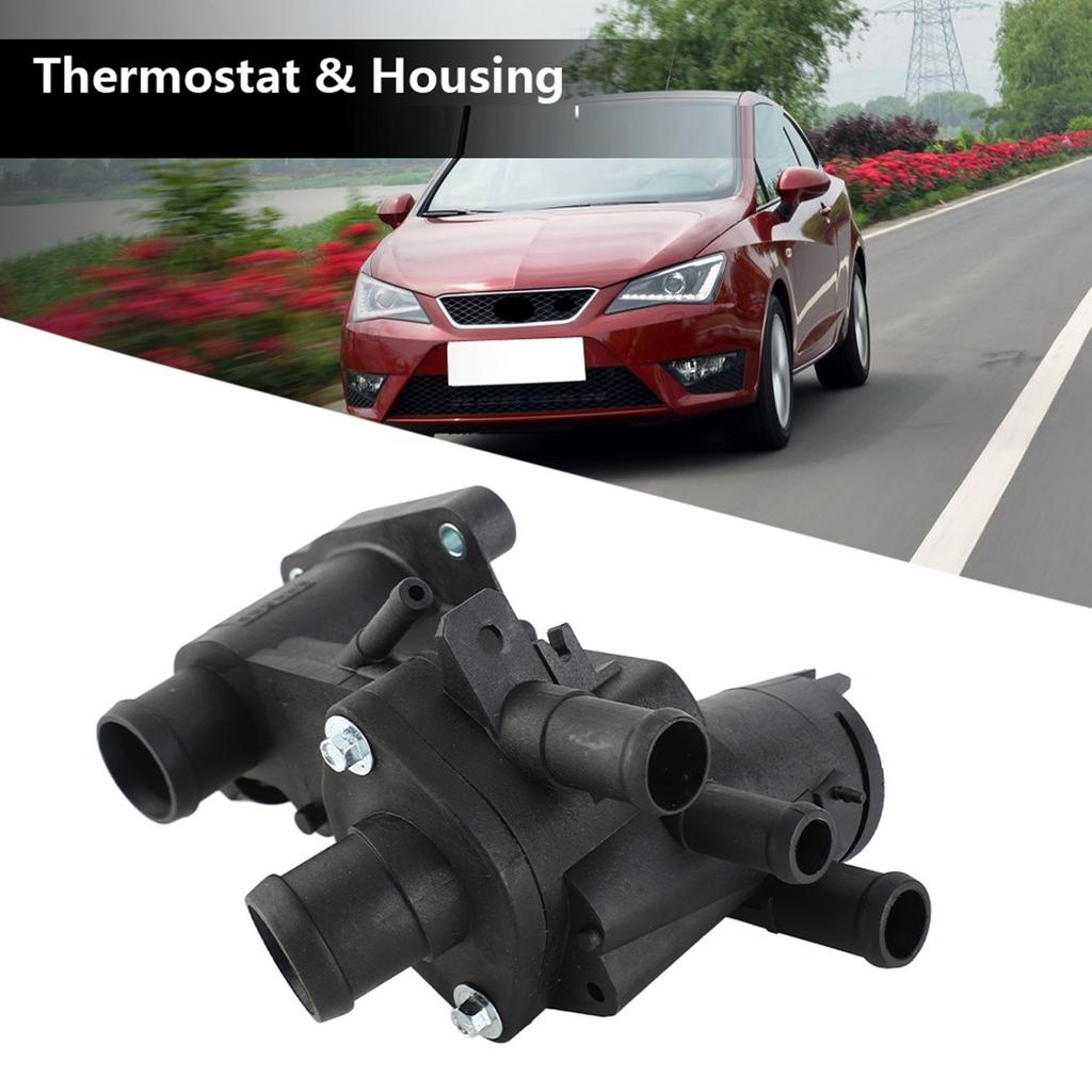 Thermostat & Housing & Senor for Seat 1.0 1.4 1.6 032121111N