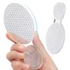 Transparent Foot File Pedicure Tool Nano Exfoliating Scraper For Dead Skin Removal Callus Remover Hard Corns And Cracked Heels