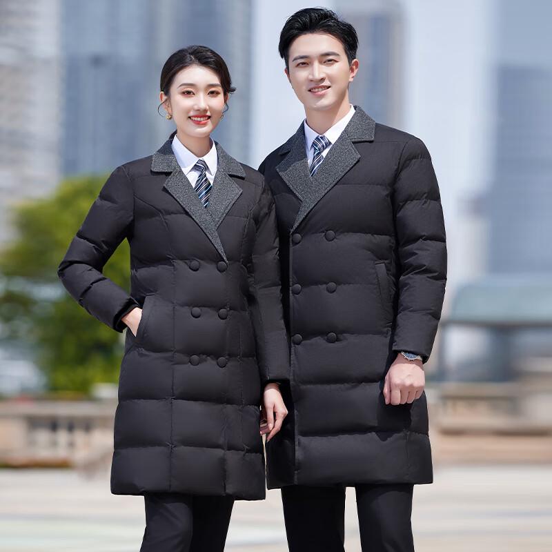 

Taluoman Унисекс Деловое Утепленное Зимнее Пальто 3XL