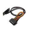 High-Speed M2 To U.2 Interface Adapter Cable 0.5m for NVMe SSD U2 Storage Devices SATA 15Pin Power