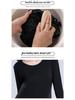Women's Modal Body Shaping Autumn Knitwear Set: Warm Long Sleeve Top & Pants