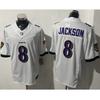 Baltimore Ravens NFL Camiseta de Fútbol Manga Corta Ropa de Equipo Bordada para Hombre Ropa Deportiva para Aficionados