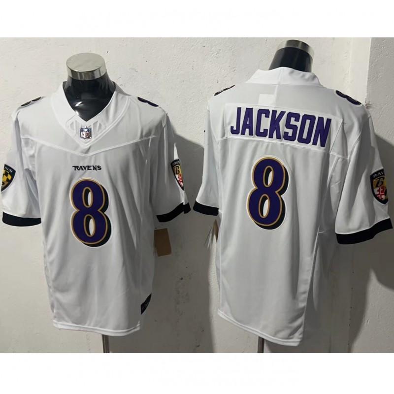 Baltimore Ravens NFL Camiseta de Fútbol Manga Corta Ropa de Equipo Bordada para Hombre Ropa Deportiva para Aficionados