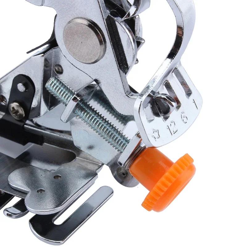 Ruffler Foot Sewing Machine Gathering Presser Foot Multifunctional Part Tool For Sewing Machine