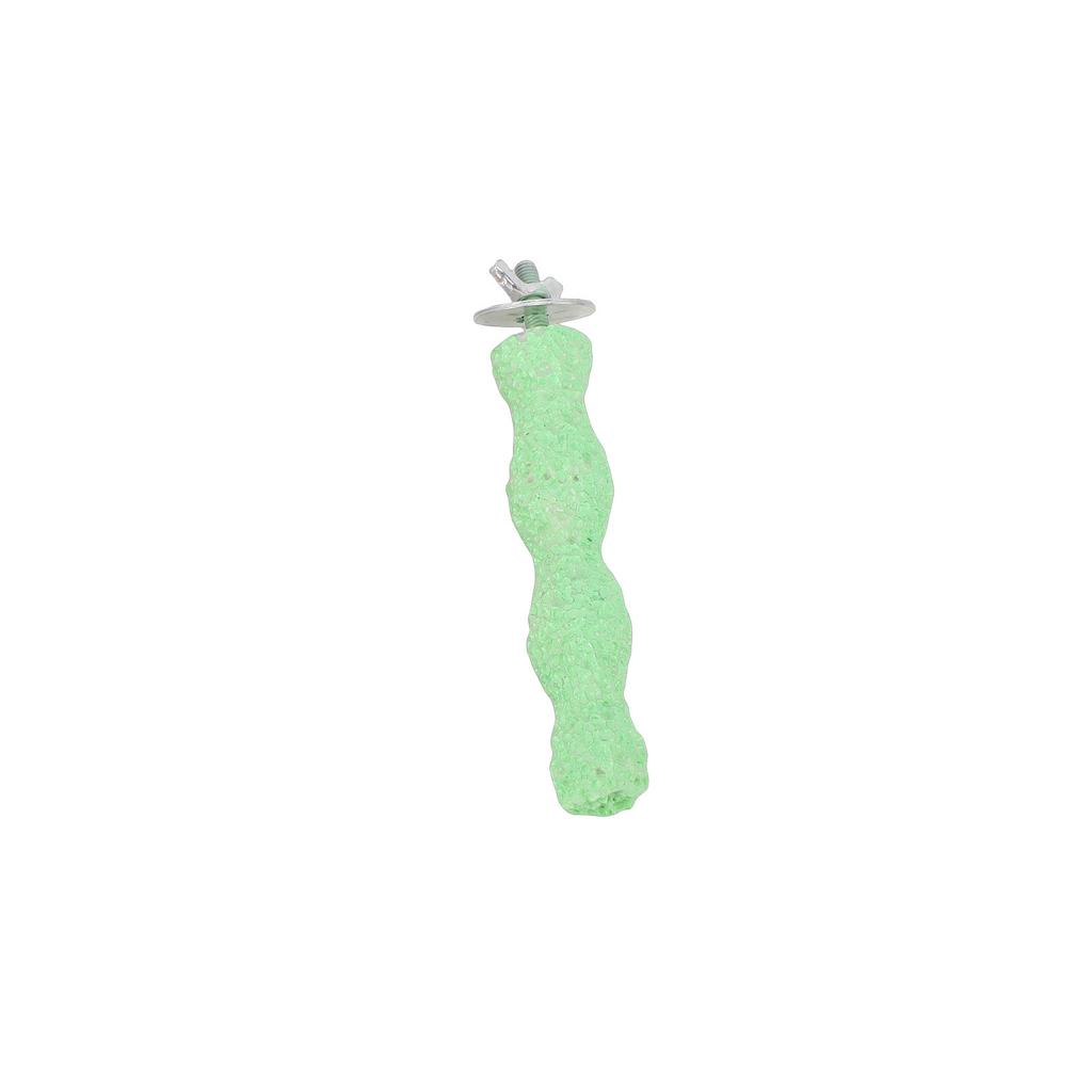 4PCS Bird Beak Grinding Perch Bird Parrot Cage Stand Platform Foot Claws Grinding Chewing Toys Large