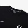 New Era Kids Mlb New York Yankees Team Logo Sweatshirt Black
