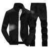 2026 Men's Cross-border Sports Casual Autumn Long Sleeve Stand-up Collar Two-Piece Set