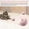 1 Pezzo Pallina Giocattolo per Gatti Pallina Giocattolo per Animali Pallina che Rotola per Gravità Pallina Autogiochi per Gatti Resistente al Morso e Antistress