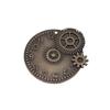 Steampunk Gear Charms Cogwheel Pendants For Industrial Themed Jewelry