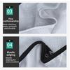 Breathable Cool Balaclava Ice Silk Face Cover Headwear Fashion Full Face Cap  Motorcycle Riding