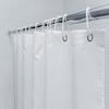 1pc Vintage Flower Printed Waterproof Shower Curtain With 12 Plastic Hooks, Bathroom Divider, Bathroom Decor Window Curtain