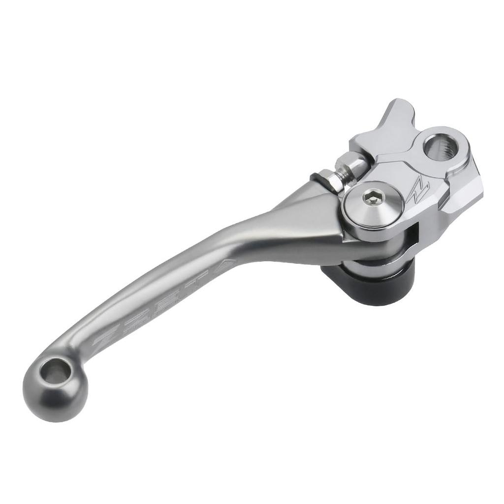 ZETA RACING CRF125F Pivot Lever Forward Infinitely Adjustable Lever Forged Aluminum Alloy G5052 FP-M Brake, 3-Finger, Folding, Position, High-Strength