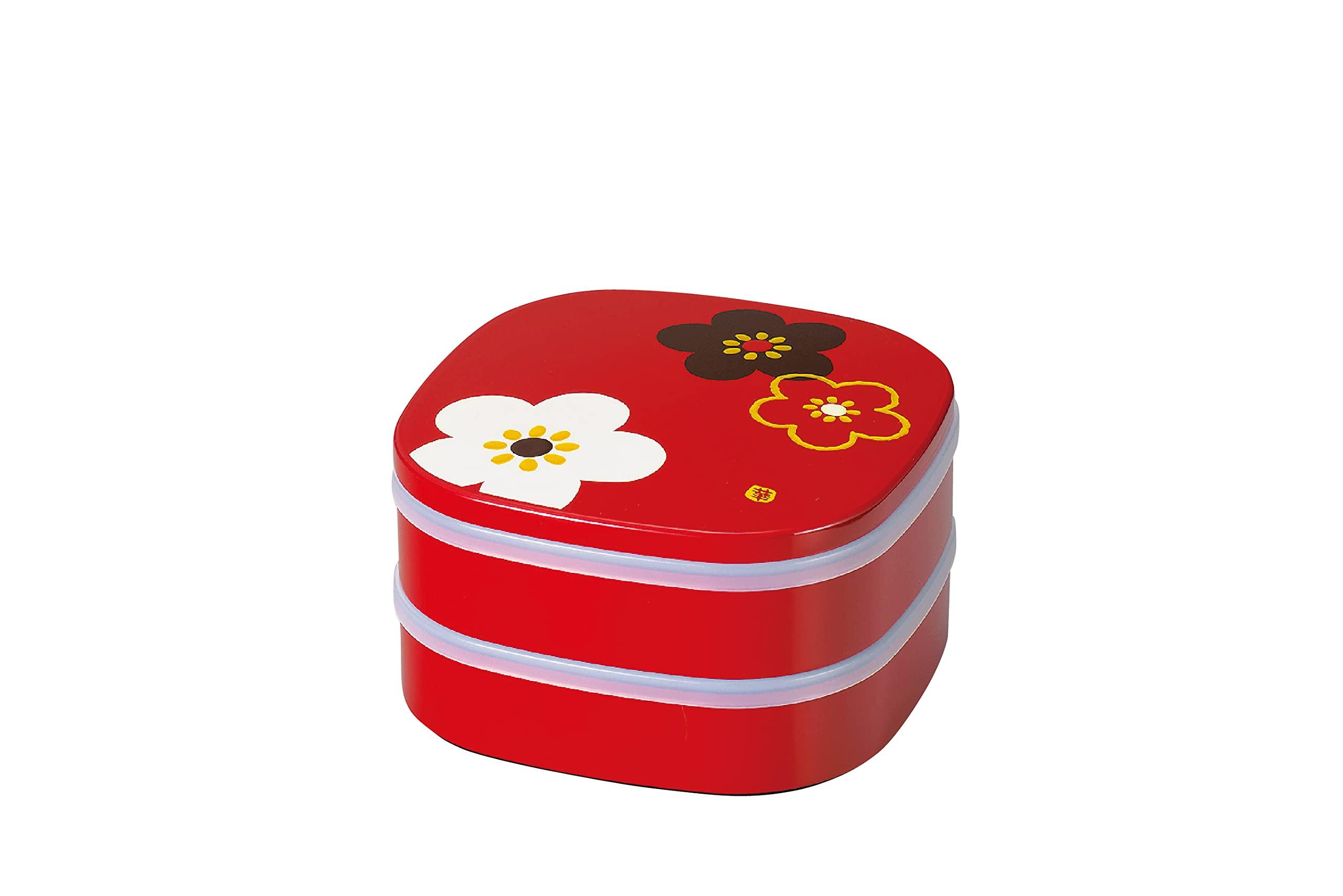 

Татсумия Дзюбако Лошадь с красным цветком Ш19 Г19 54826 19,0 см (Двухъярусный узор для закусок) Размер приблизительно. H10.2