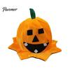 Bequemer atmungsaktiver Festivalhut Halloween Kürbis für Kinder Erwachsene, Lustige Plüsch Spukhaus Bühnenrequisiten Hexe Party Kostüm, Cosplay, Bühne
