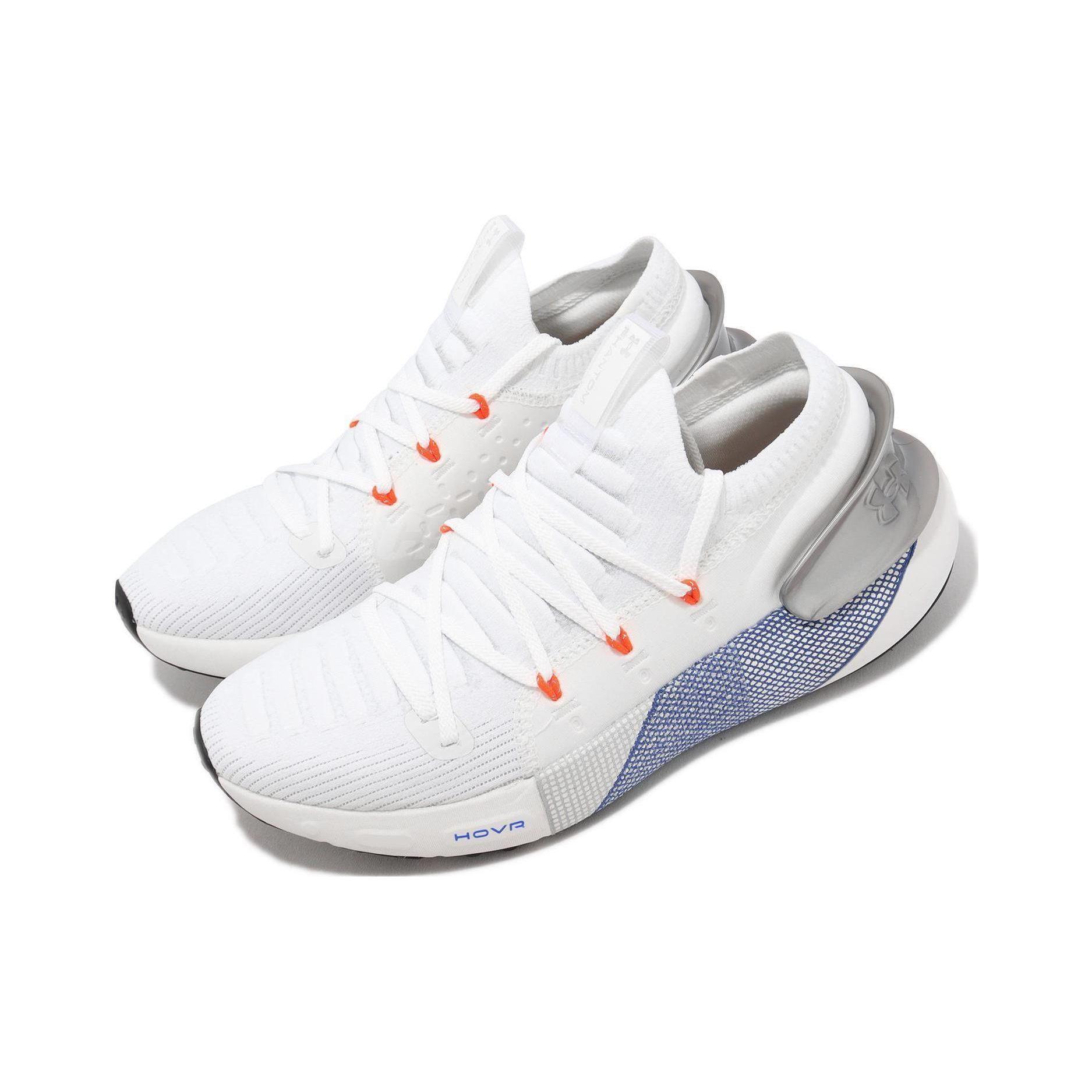 Кроссовки Under Armour HOVR Phantom 3 White Blue Red Halo-Grey 3025520-100 44.5 — фото 2