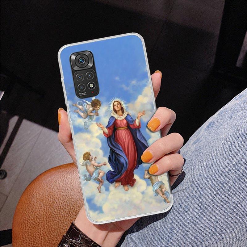 Virgin De Guadalupe Virgen Mary Phnoe Case for Phnoe Case for Xiaomi Redmi Note 15 14 14S 13 Pro Plus 12 12S 11S 11E 10S 10 11T