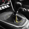 KUNGKIC MT Shift Boot for Toyota GR86 ZN8 and Subaru BRZ ZD8 Alcantara Shift Knob Scratch and Stain Interior Car Accessories (2021-2025) - Suede-Style
