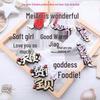 Korean-style Creative Cartoon Hair Clips for Children - Cute Chinese Character Duckbill Hairpins
