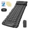 Camping Sleeping Pad with Pillow Builtin Pump Ultralight Inflatable Sleeping Mat Waterproof
