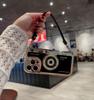 Luxury Lanyard Camera Charm Phone Case For iPhone 15 14 13 Pro Max Shockproof Cover For iPhone 15 Plus leather Case Accessories