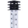 Outdoor Garden Thermometer Sticking Into the Ground for Temperature Measurement 23 Cm